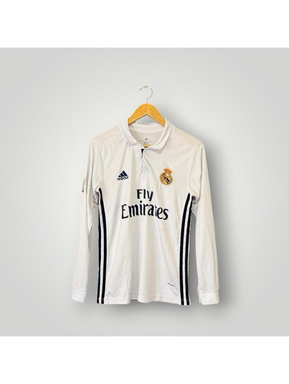 Adidas Real Madrid Ronaldo 7 Long Sleeve Jersey Size M Men’s